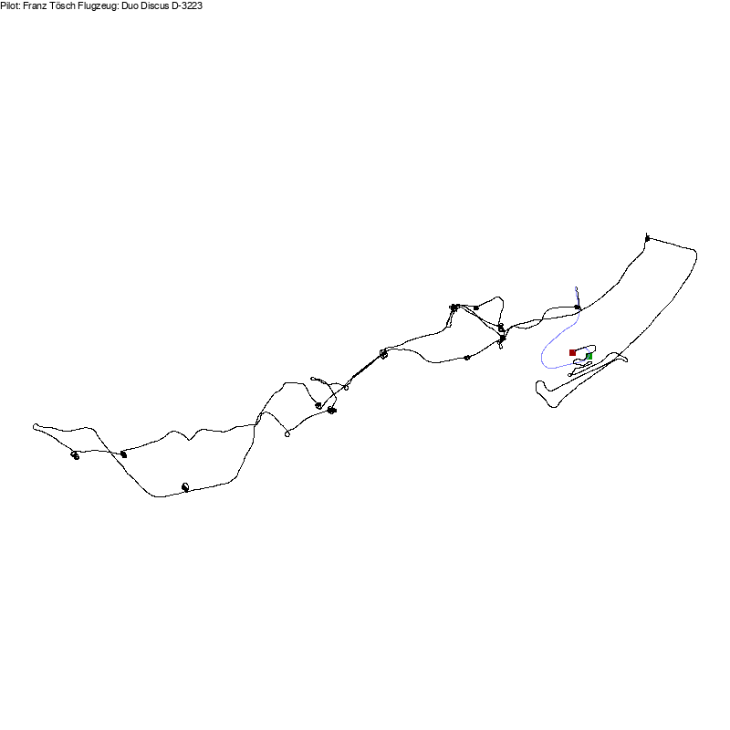Flugspur